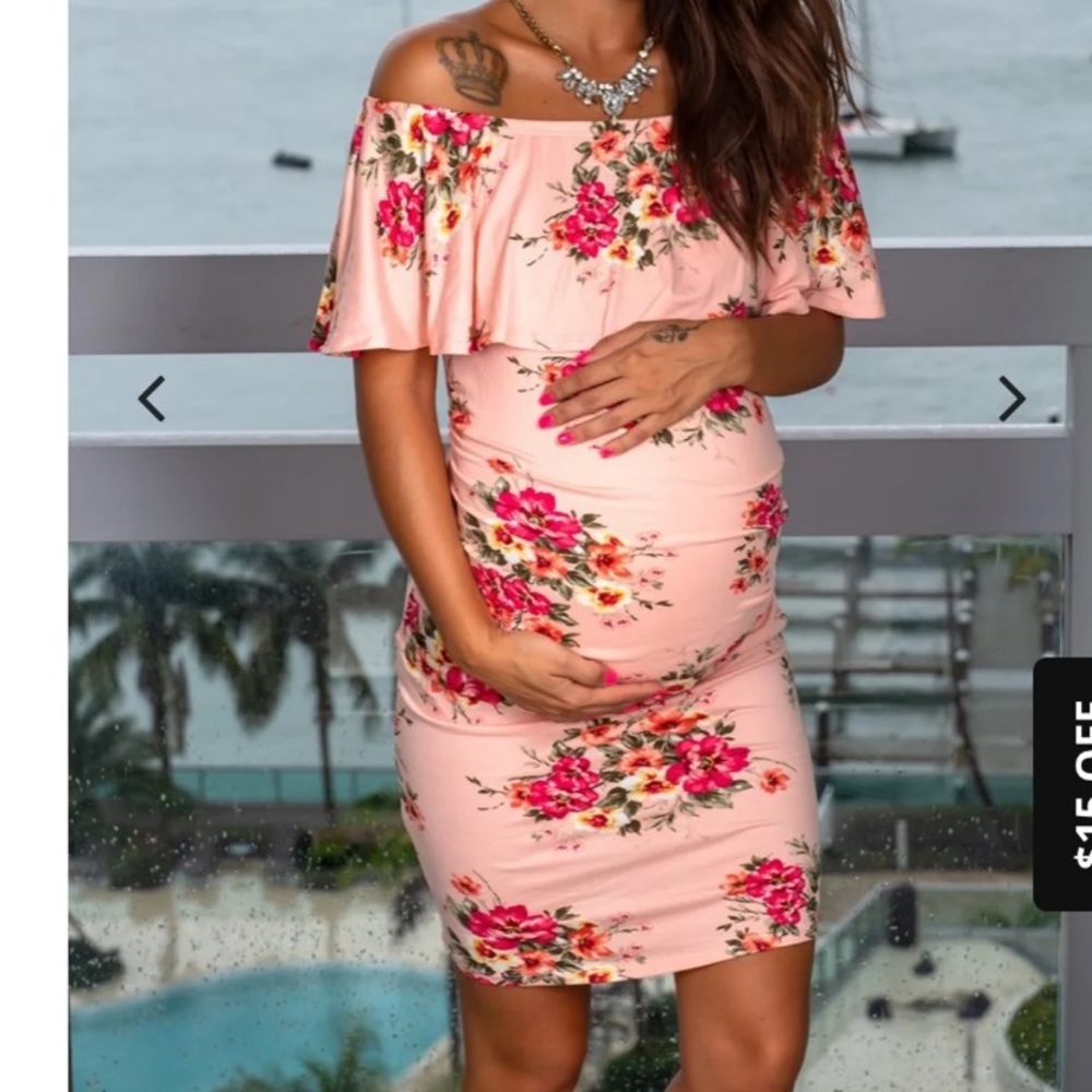 💕 HP 💕Bump girl maternity dress
